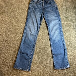 Classic Men’s Relaxed Straight Blue Jeans 29x34